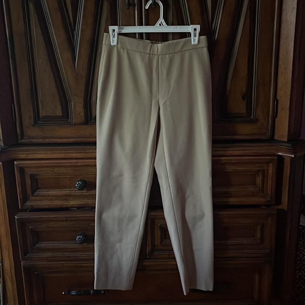 Antonio Melani tan dress pants